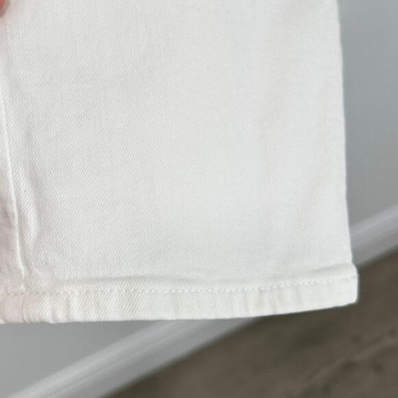 Madewell The Perfect Vintage Jean Tile White High Rise Size 29 preppy - Picture 6 of 11